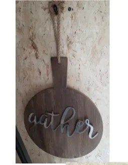 Gather Sign