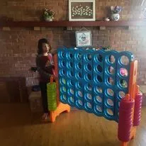 Yard Connect Four