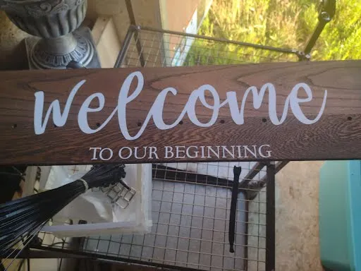 Welcome Sign