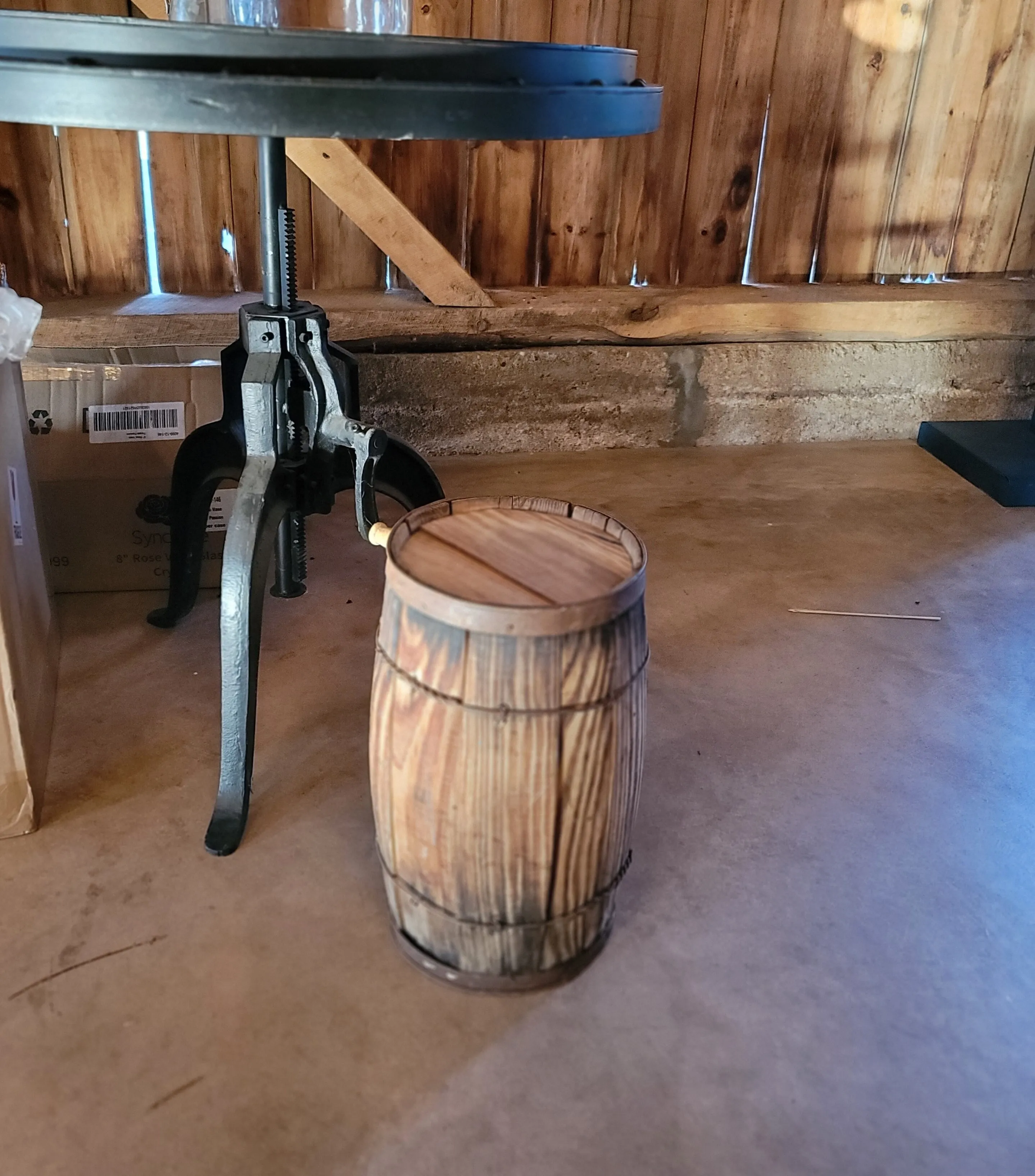 Tiny Barrel