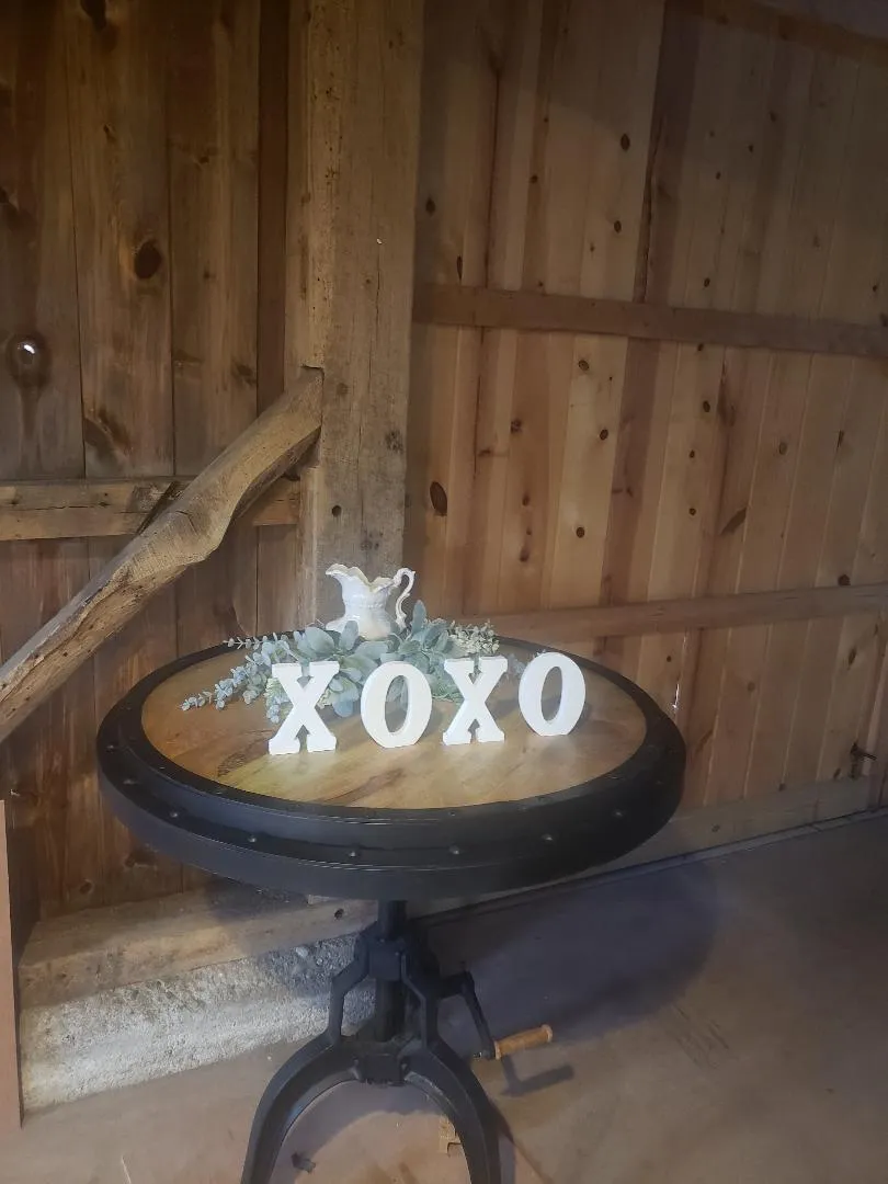 "xoxo" Letters