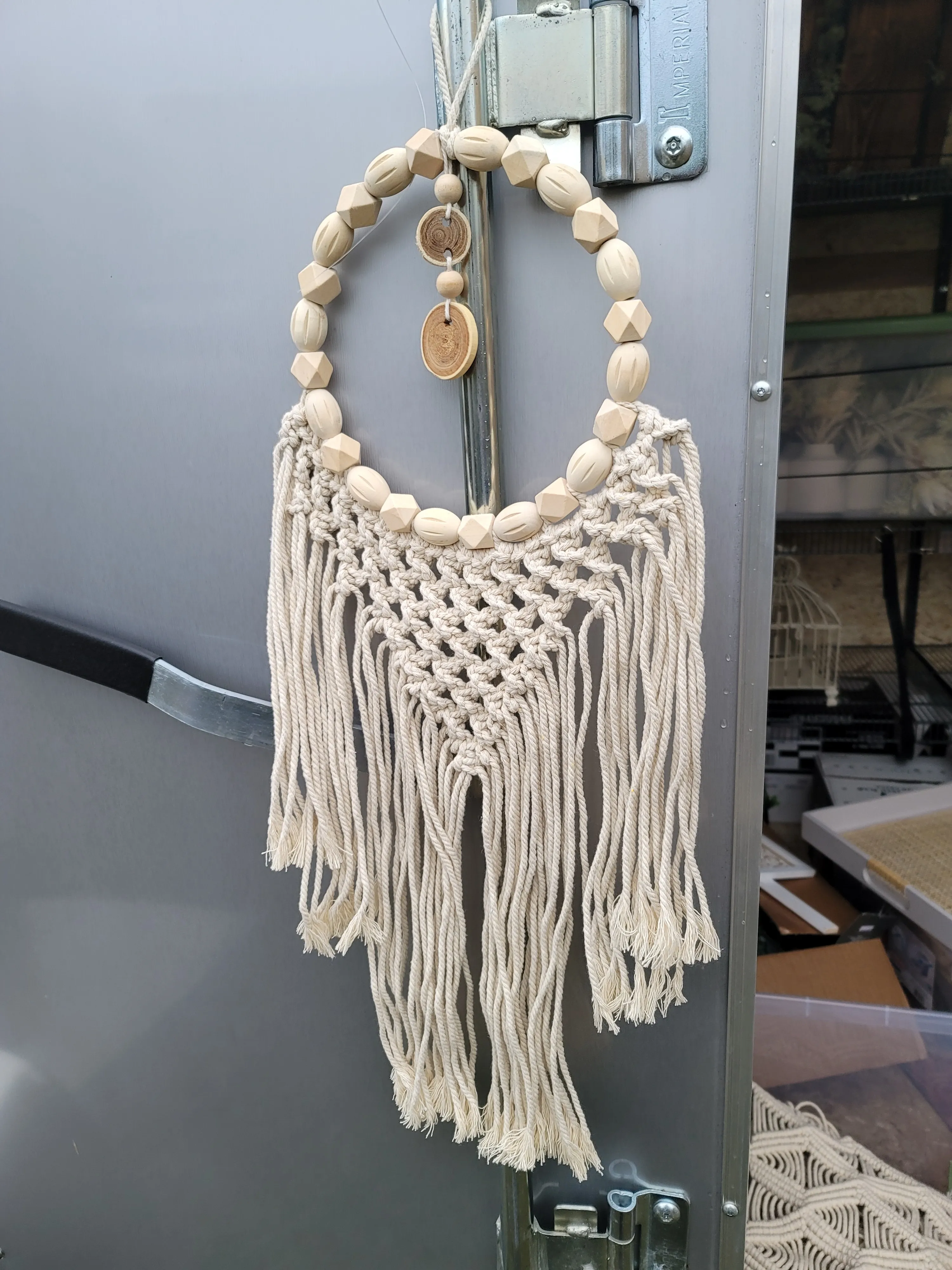 Round small Macrame 