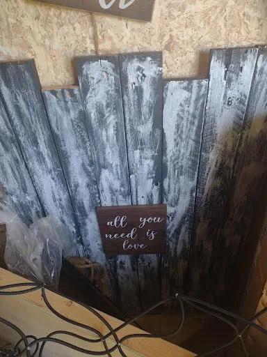 "All you need is Love" sign