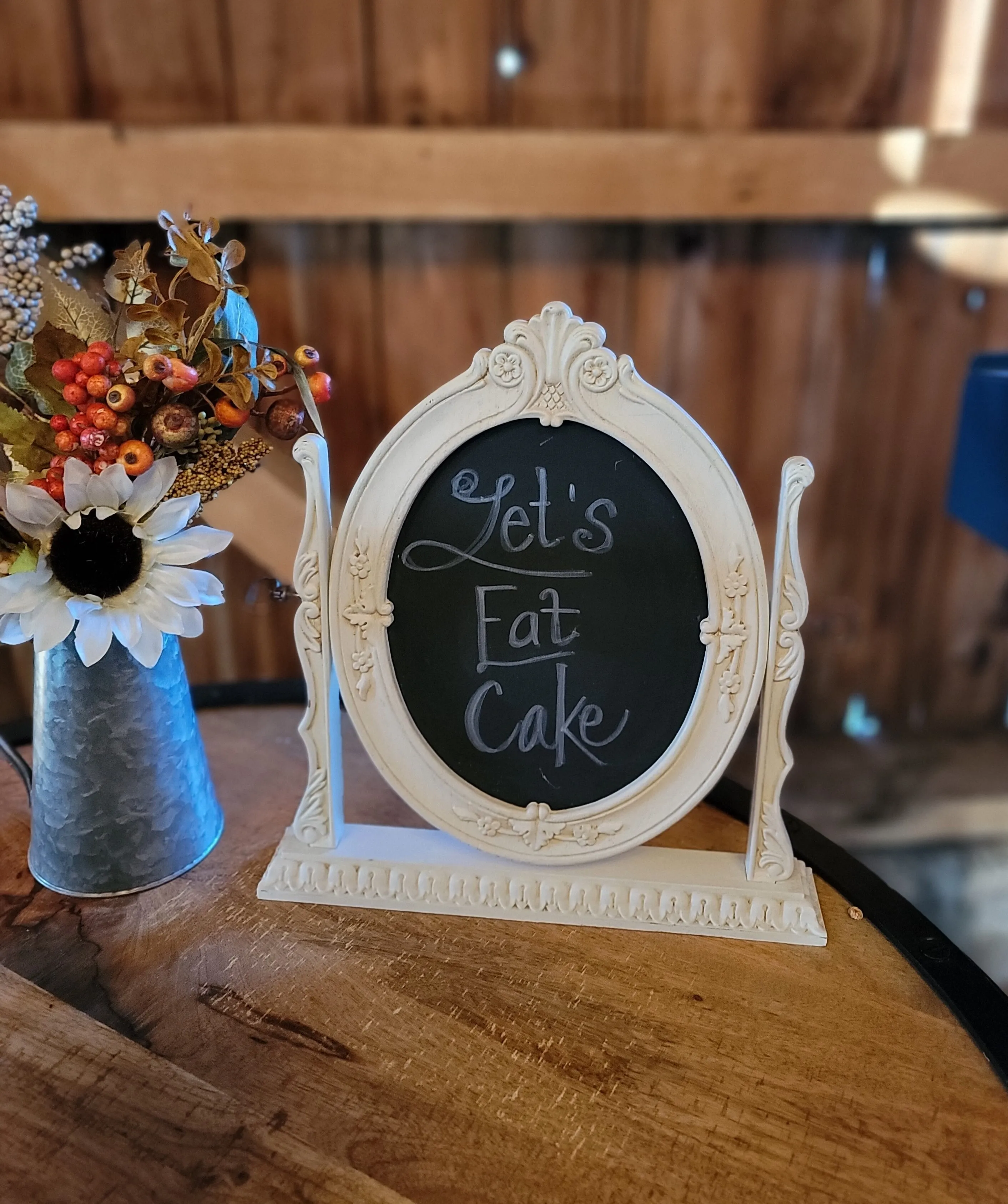 Chalk Board Frame