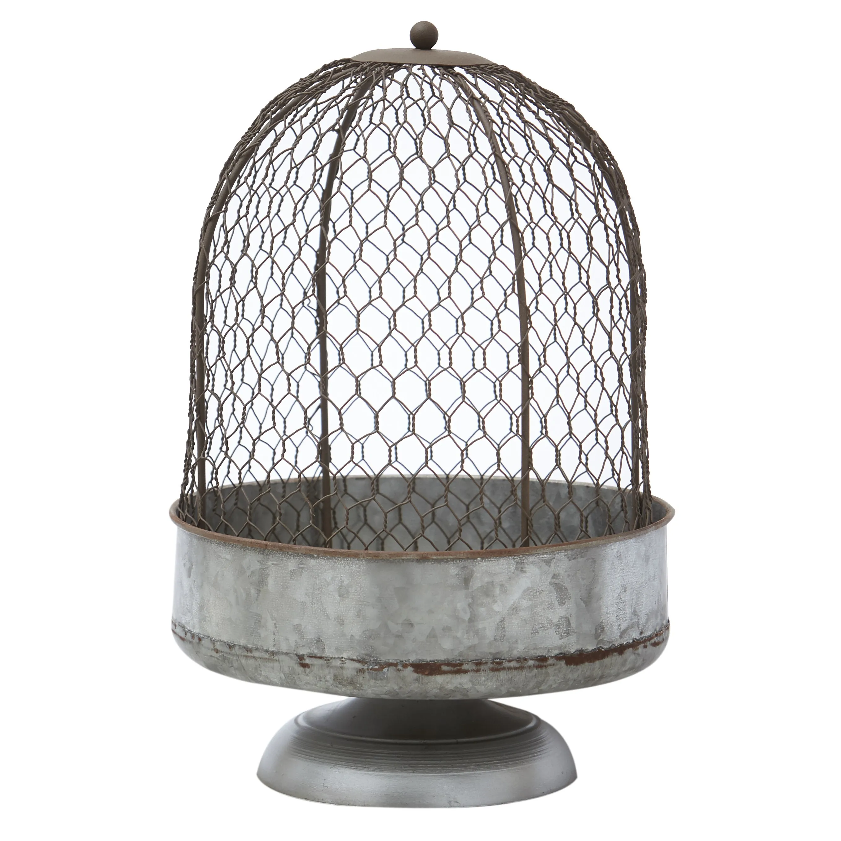 Chicken Wire Dome Stand