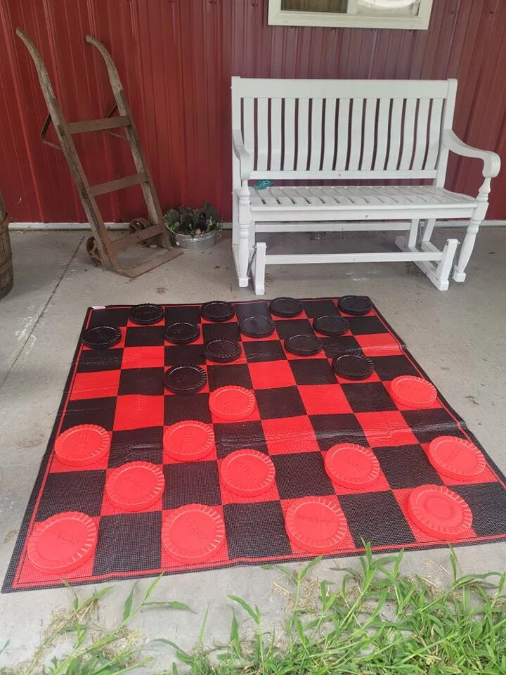 Large Checkers