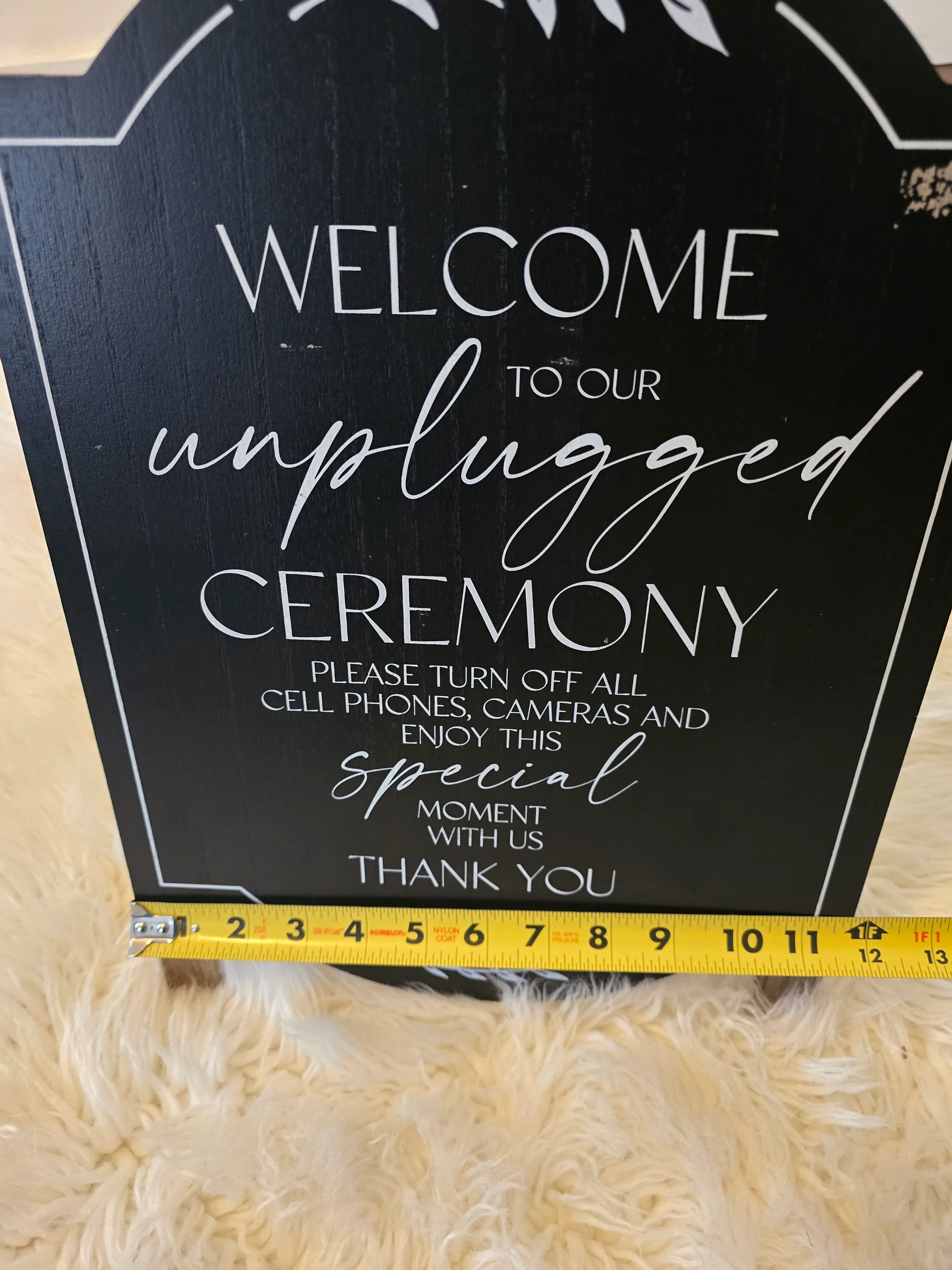 Unplugged Ceremony "Black/White"