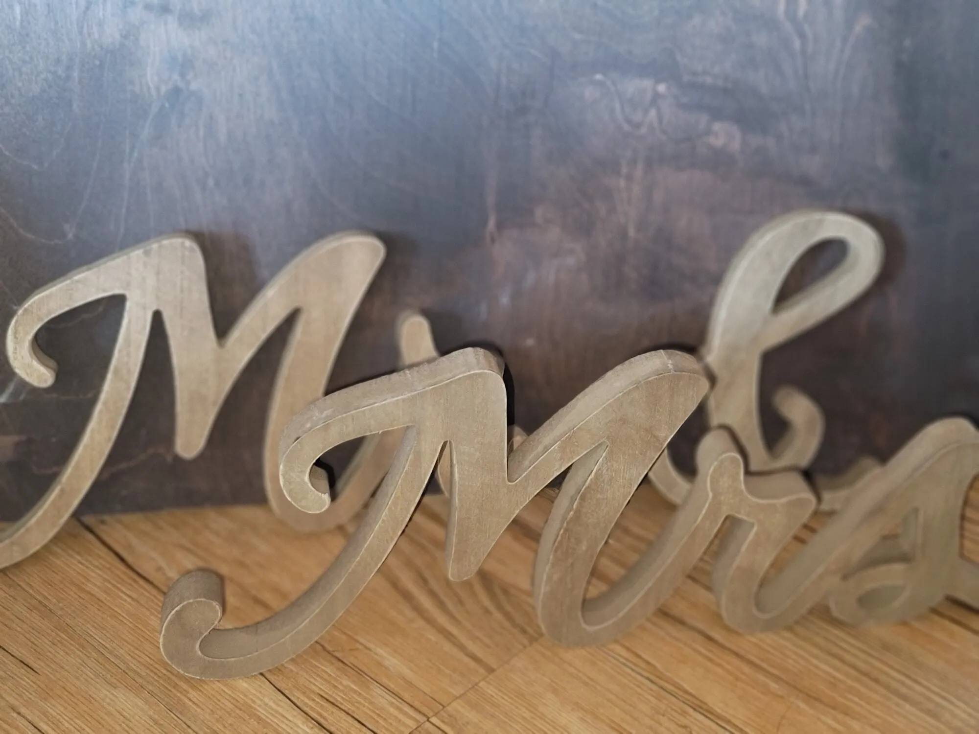 Wood Mr. Mrs.