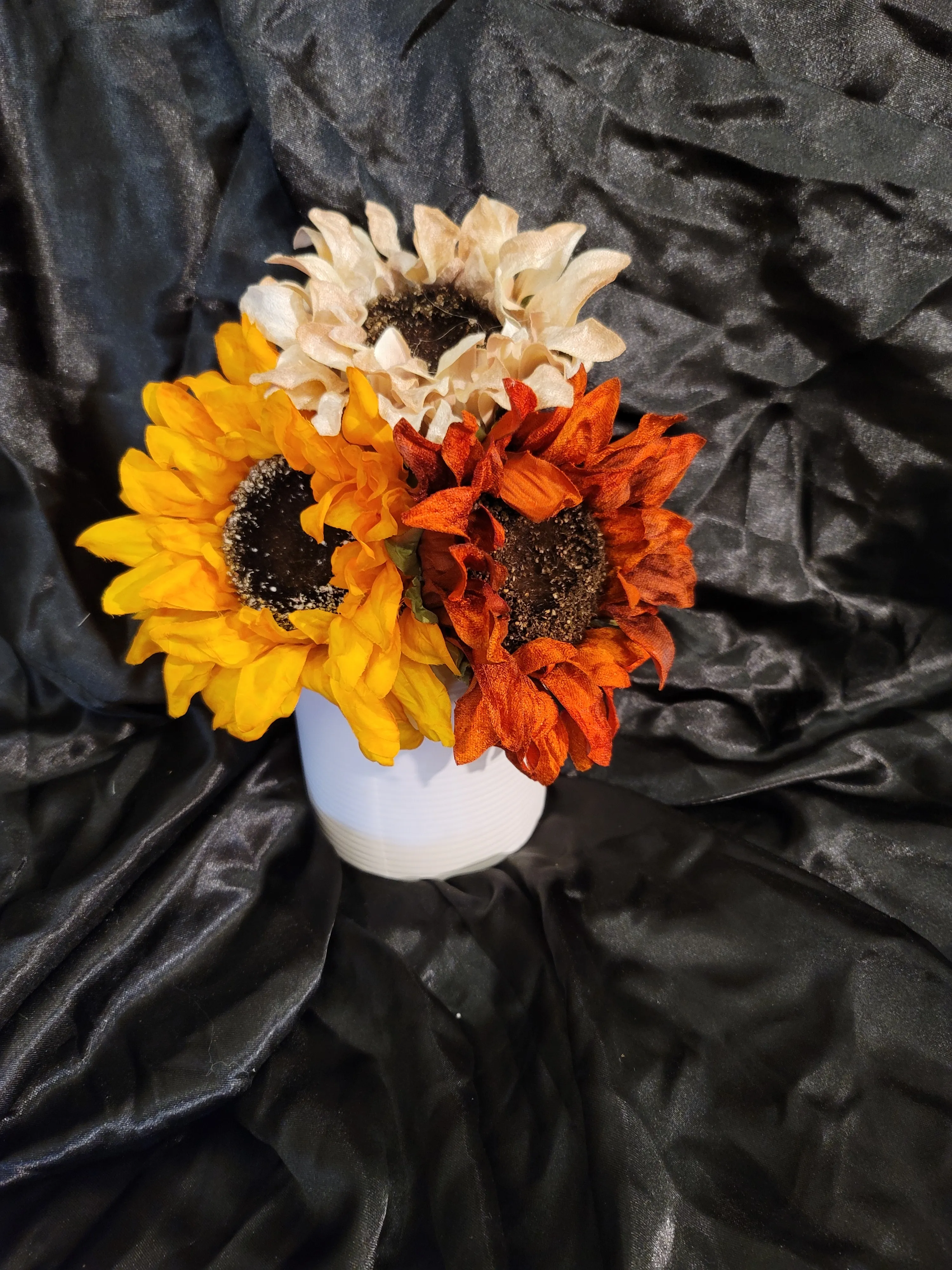 Sunflower stems 