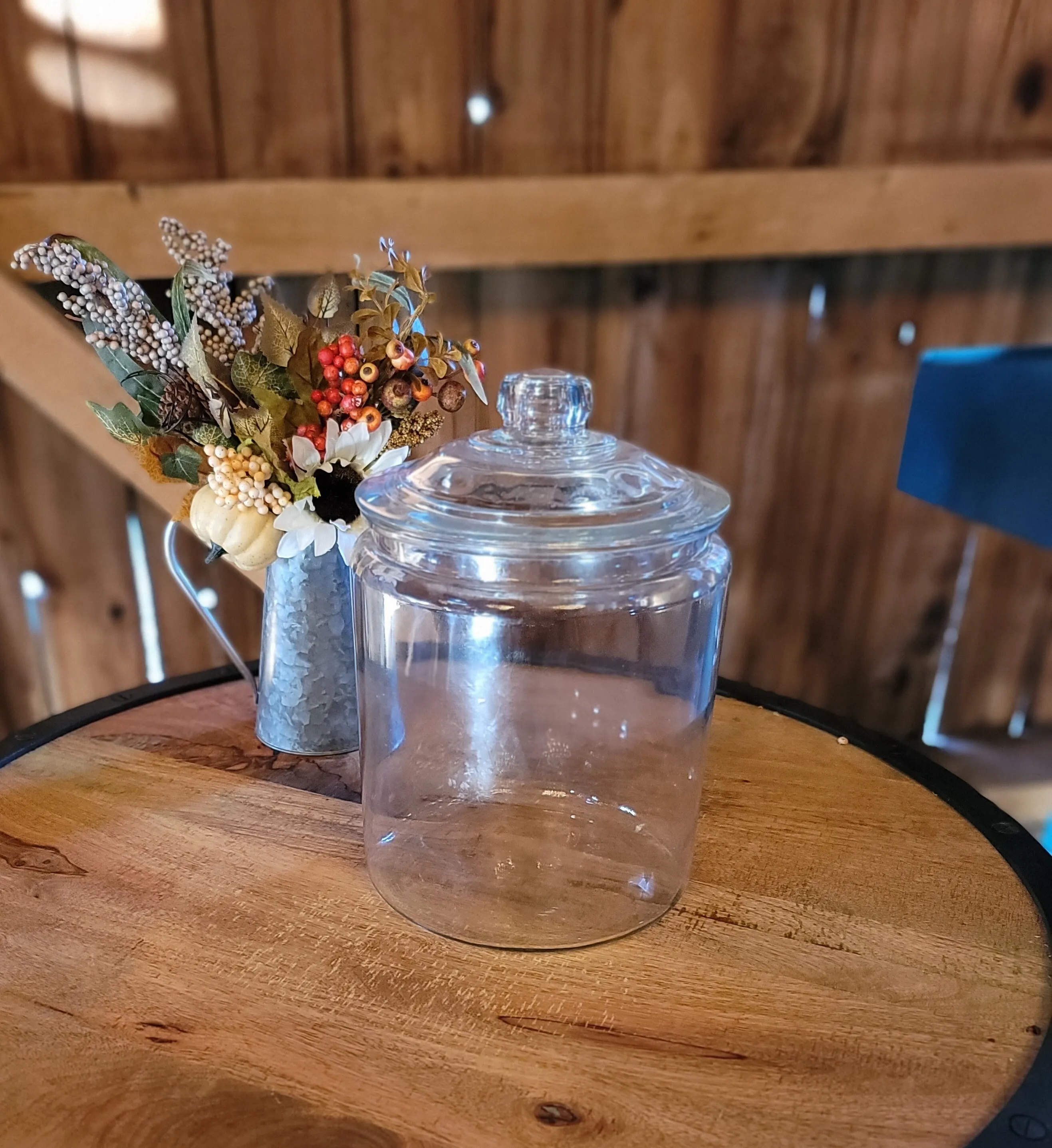 Large Glass Jar