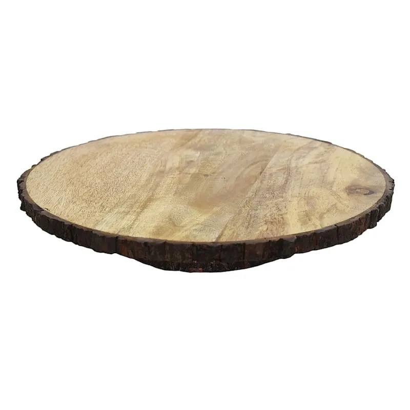 Live Edge Lazy Suzan