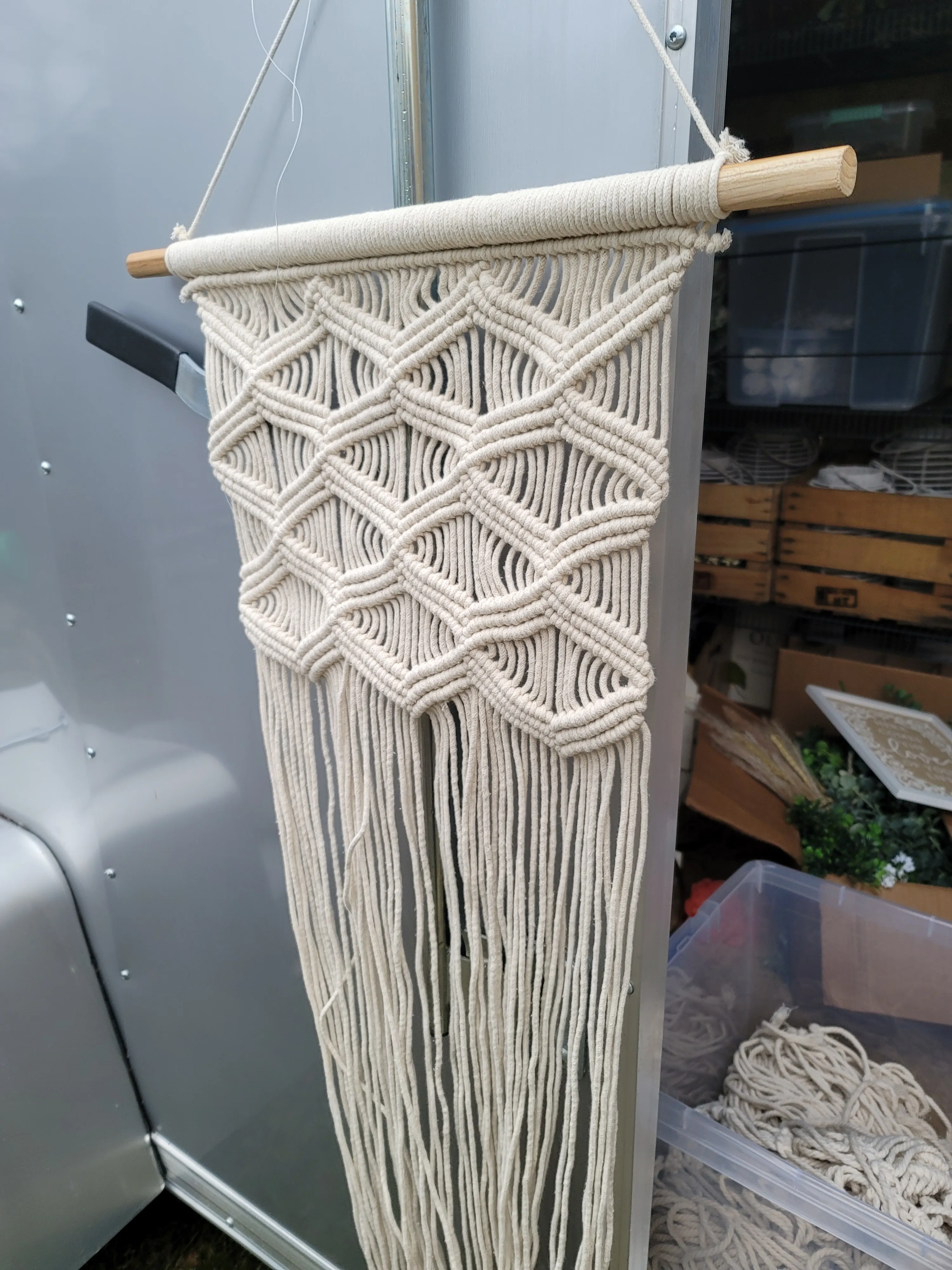 Macrame Small Hanging 