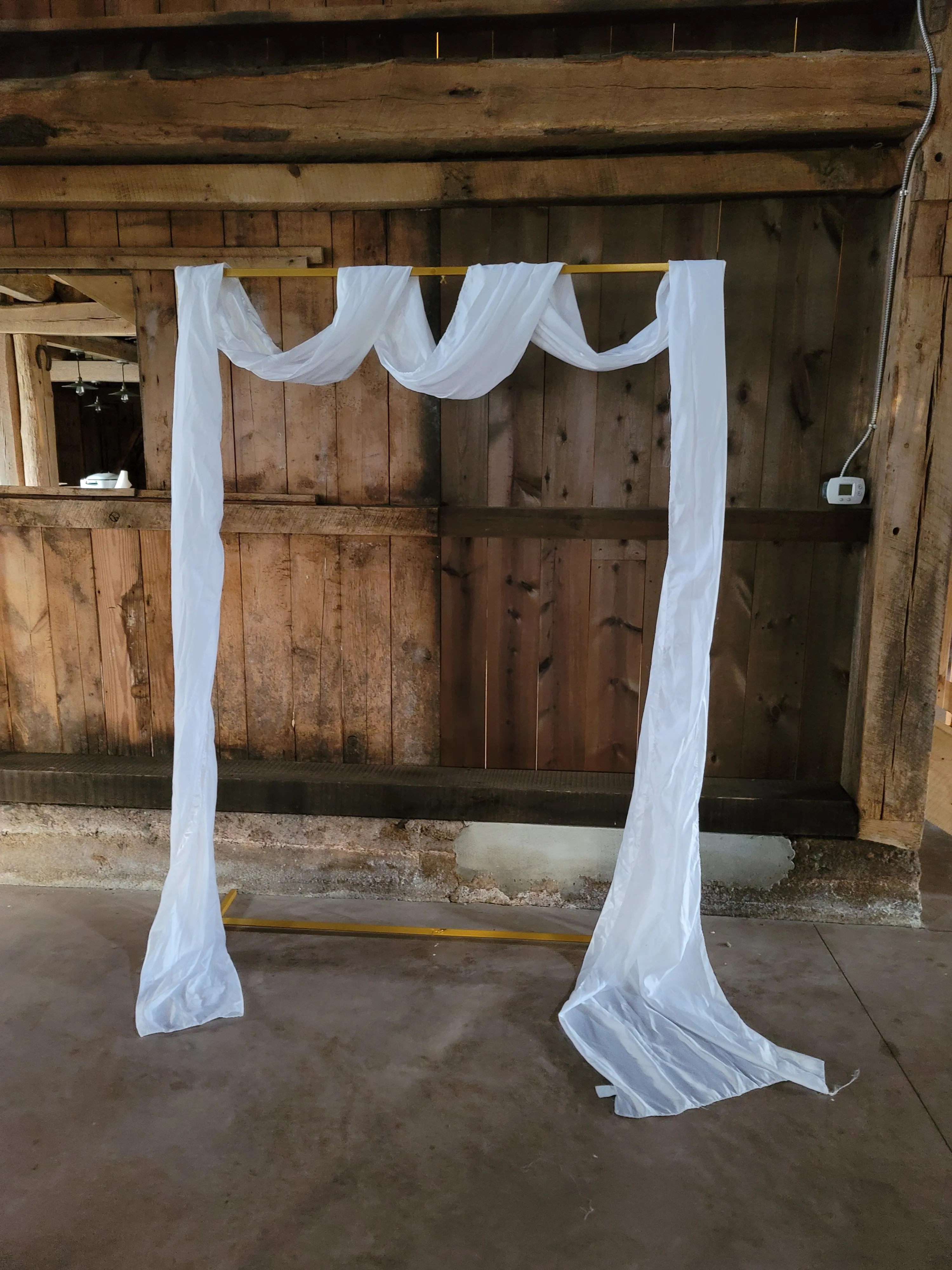 Gold 6.6x5ft Arch