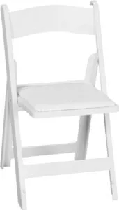 White Event Chair