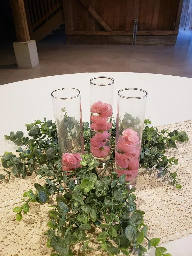 Slim Cylinder Vases
