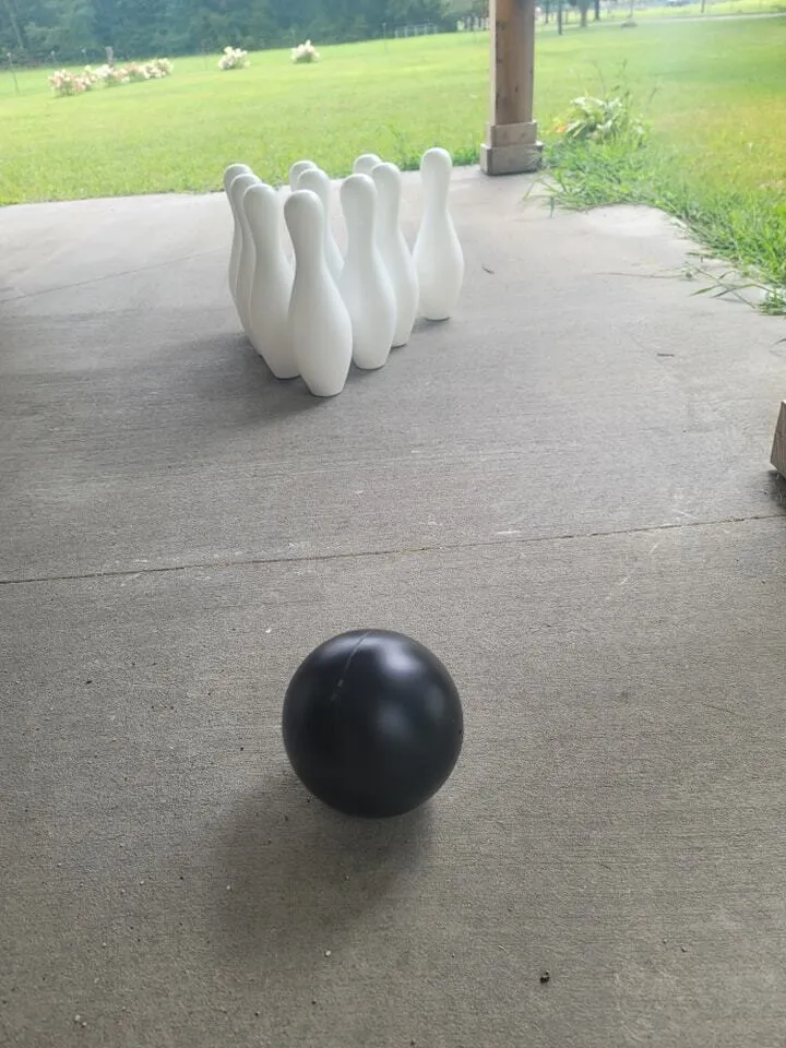 Kids Lawn Bowling