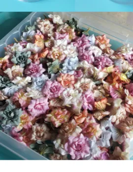 Mini Flower tops