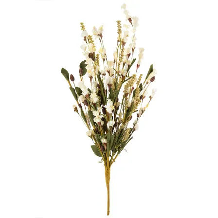Cream Wildflower Bush
