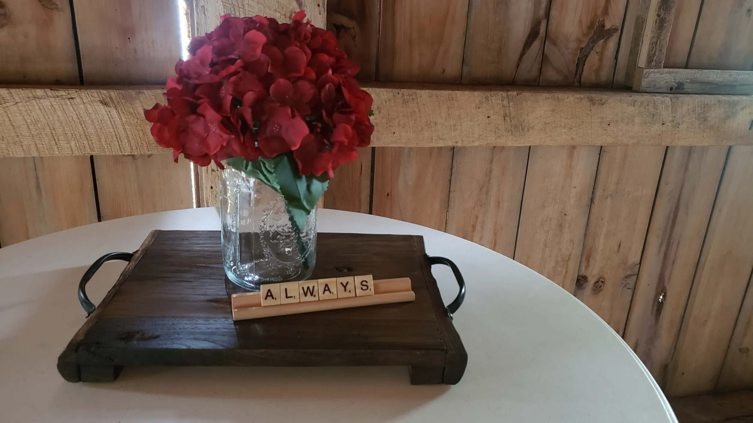 Wood Tray 