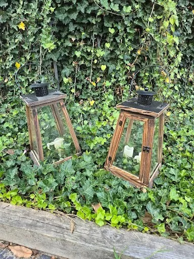 Wood/Black Lantern
