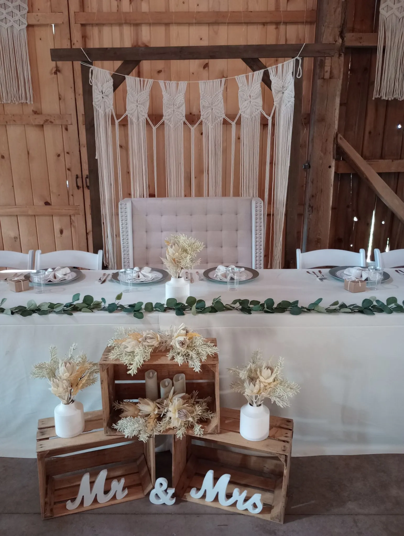 Macramé Curtain 