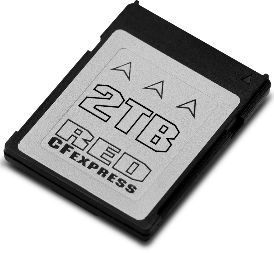 RED CFExpress Type B 2Tb