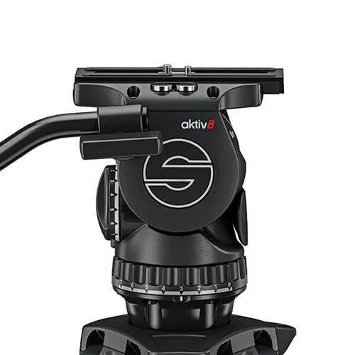 Sachtler System aktiv8 Head and YC ONION Pineta Peak Tripod