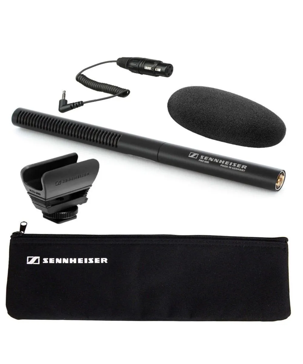 Sennheiser MKE 600 Shotgun Mic