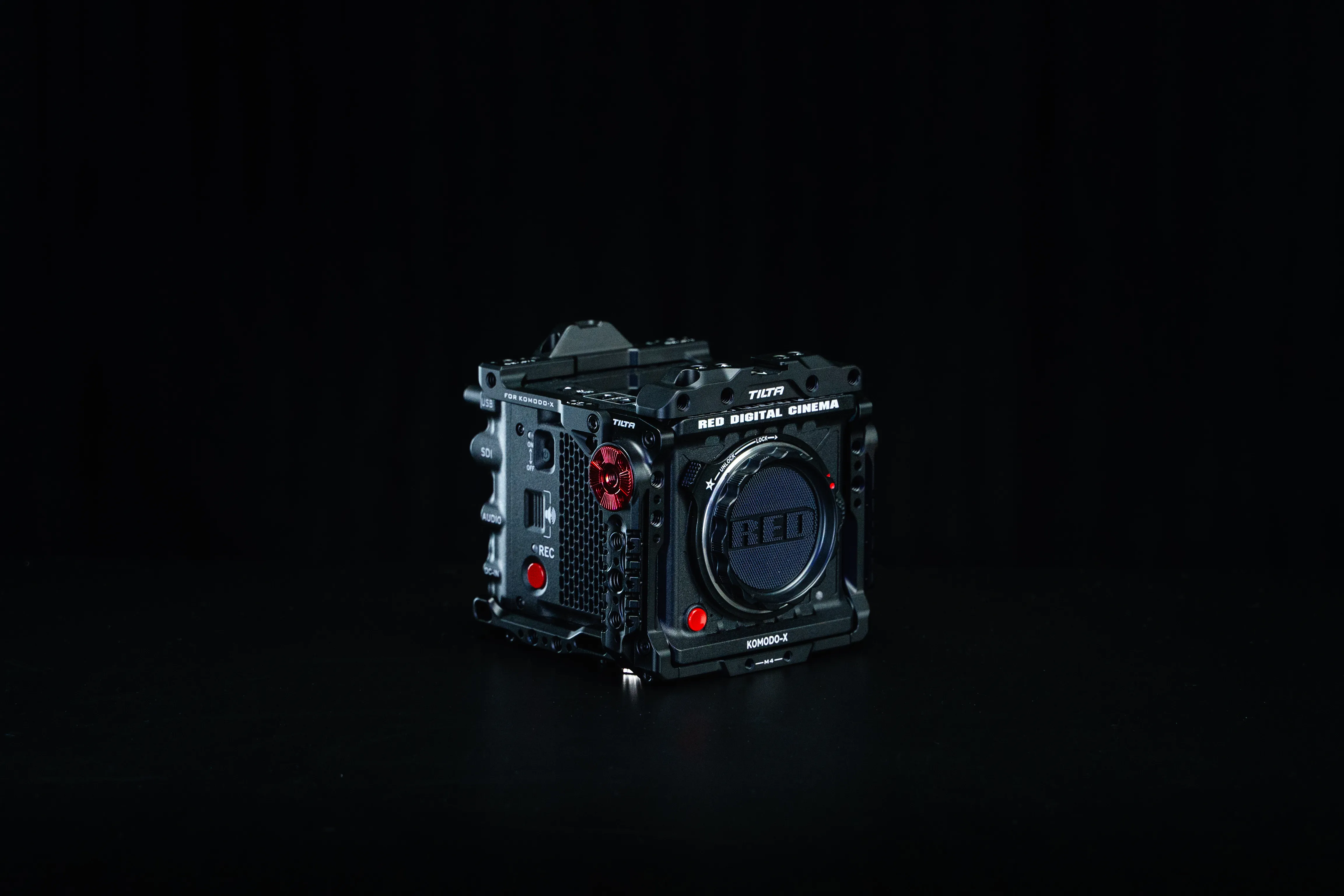 Red Komodo-X with Tilta Cage