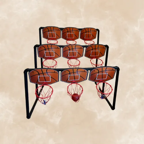 Basketball Tic Tac Toe