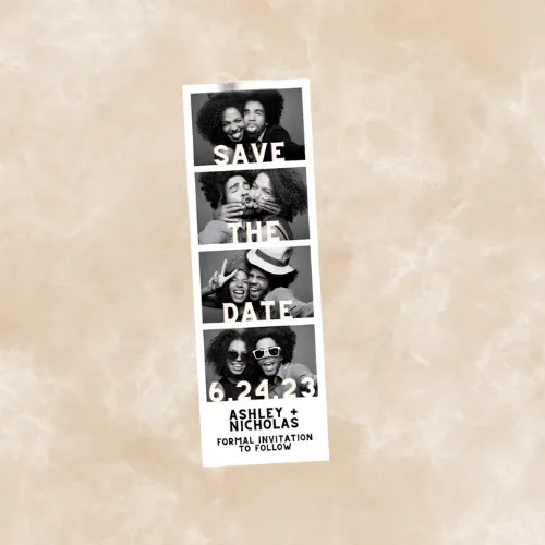 4 Image - Photo Strip Fridge Magnet