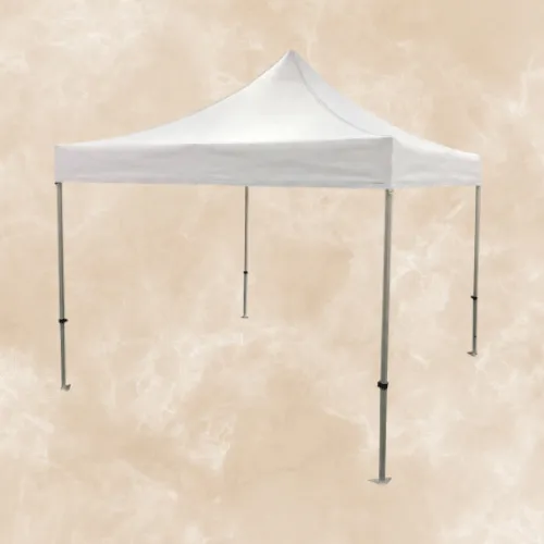 White 10x10 Pop Up Tent