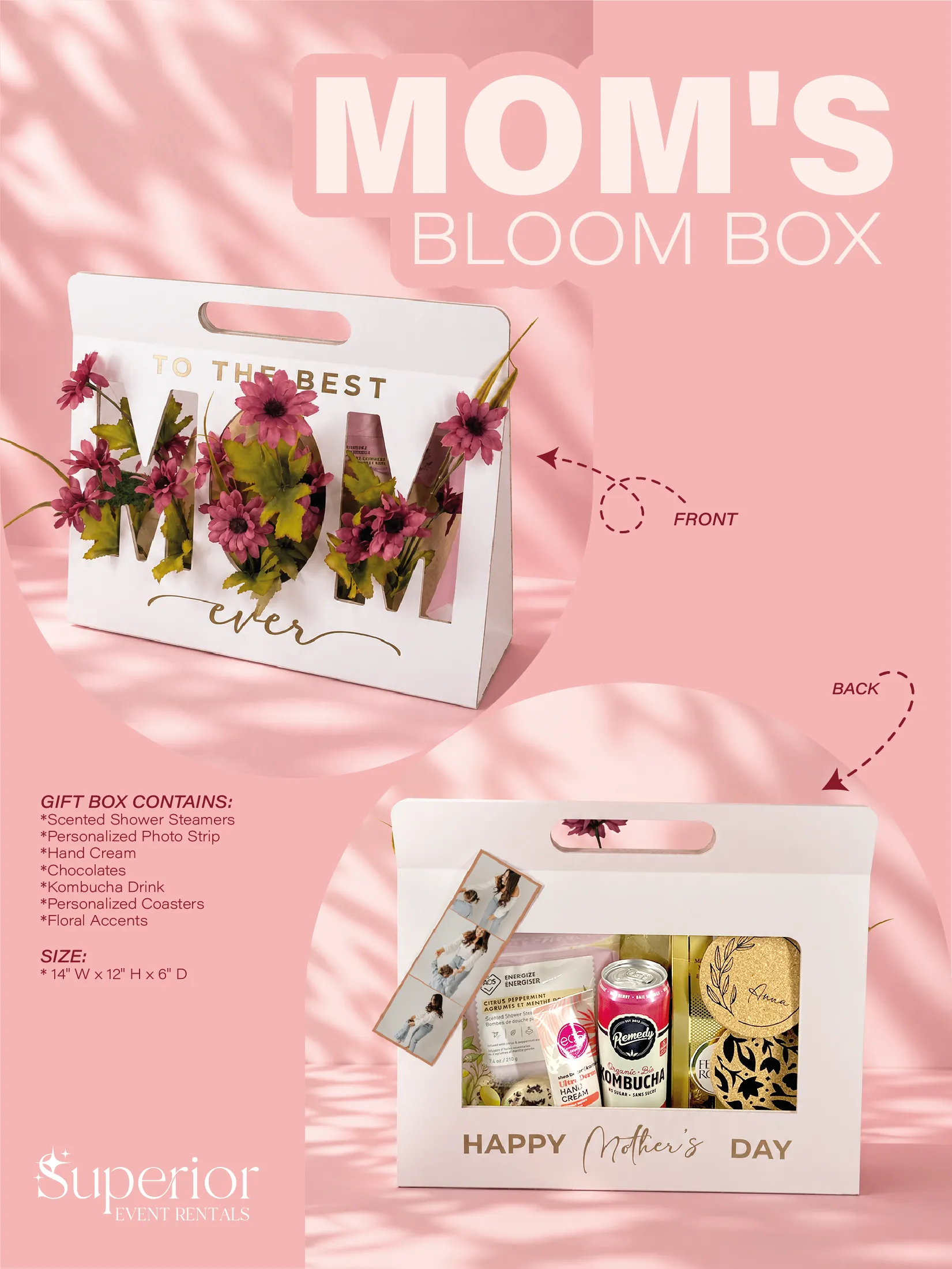 Mom's Bloom Box