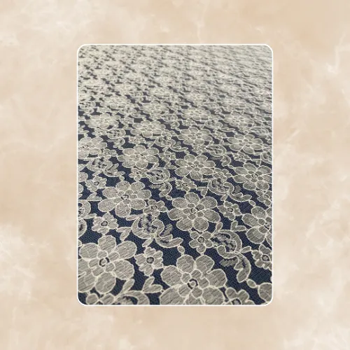 Ivory Lace Overlay - 108" Round