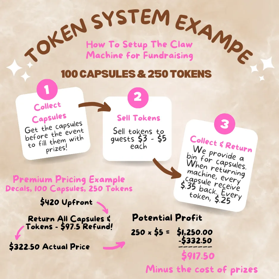 Custom Claw Machine Rental