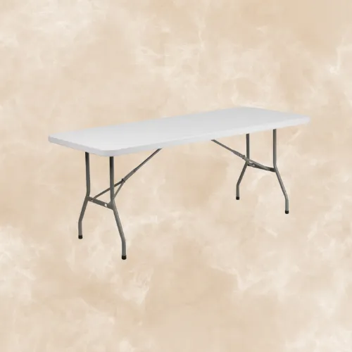 6' Rectangle Table - Solid Top
