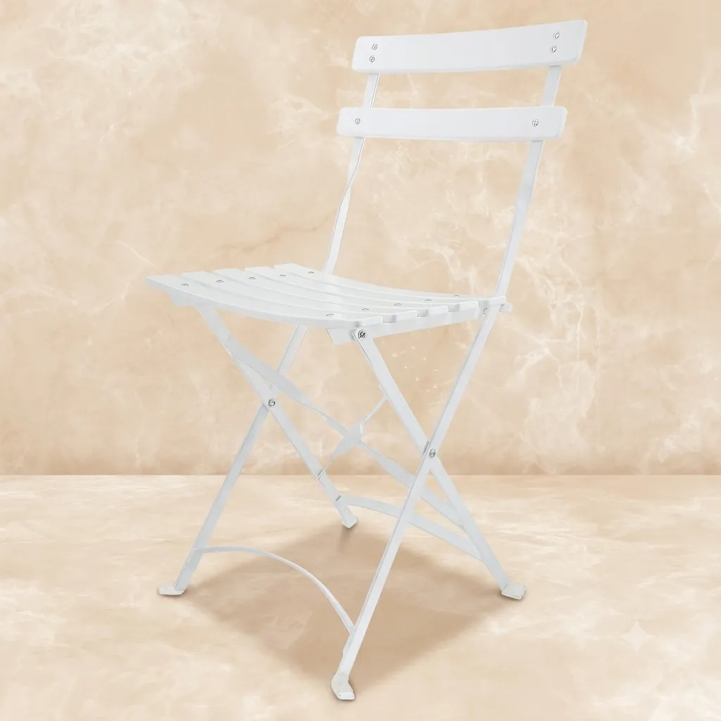White Bistro Chair