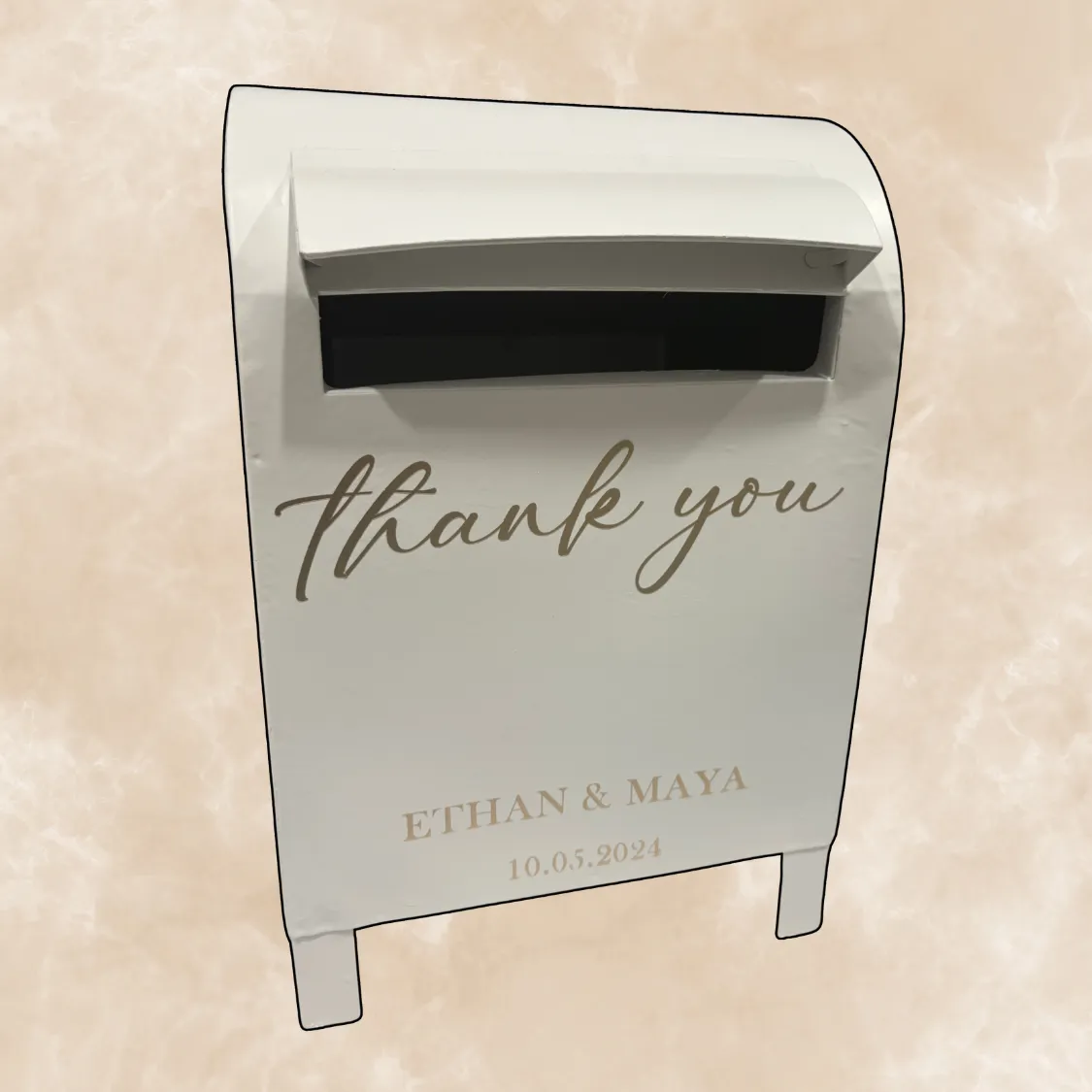 Personalized Card Mailbox