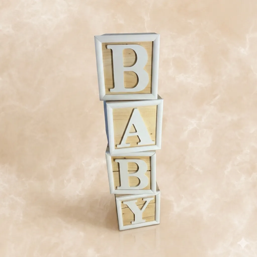 Giant Baby Blocks