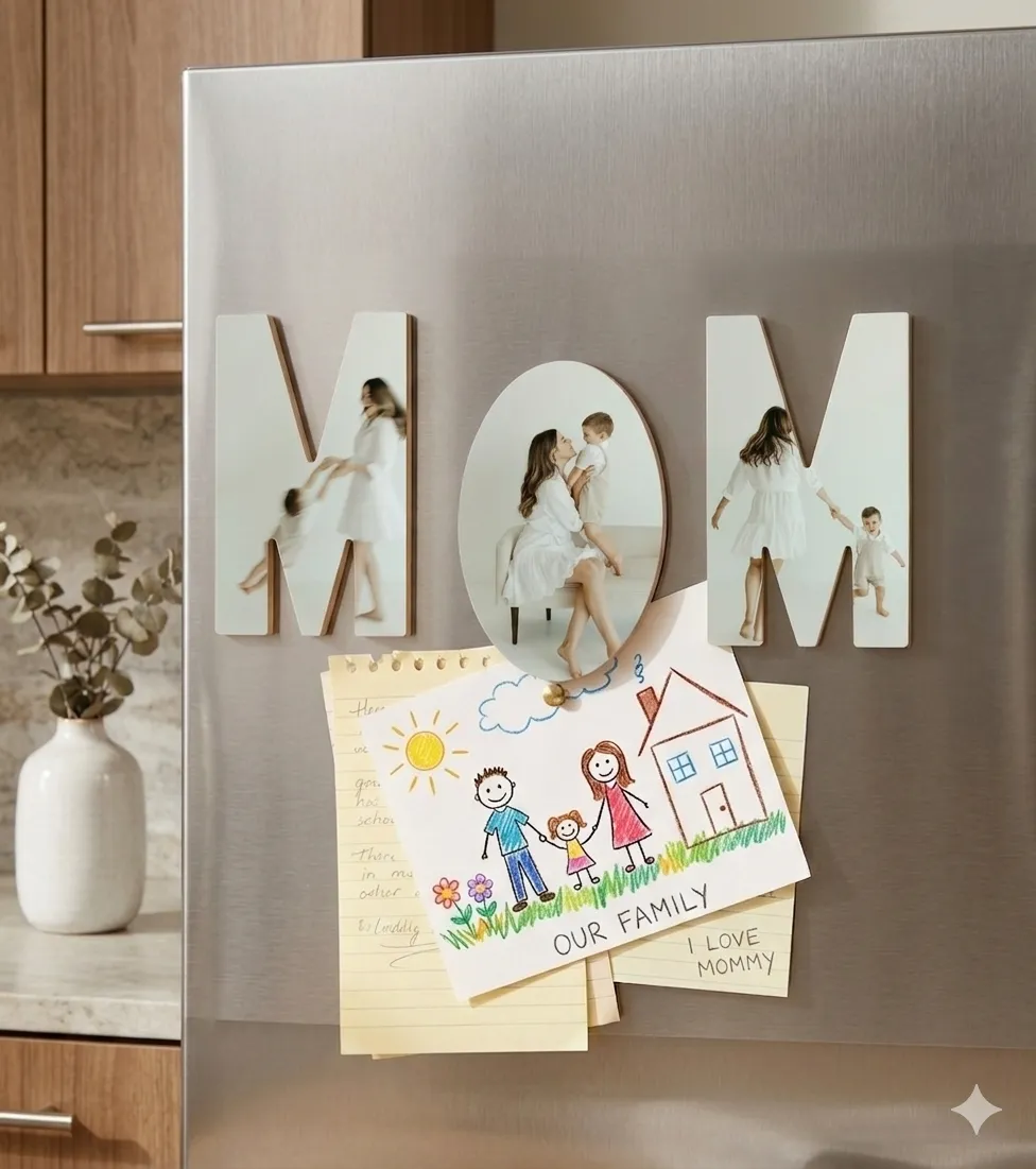 Fridge Magnet Letters 