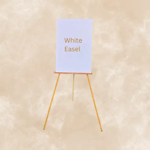 Acrylic Sign w Easel