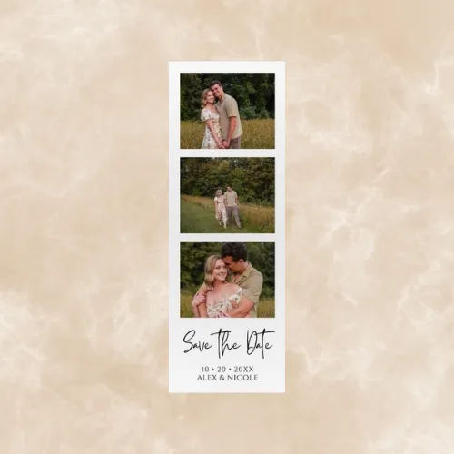 3 Image - Photo Strip Fridge Magnet