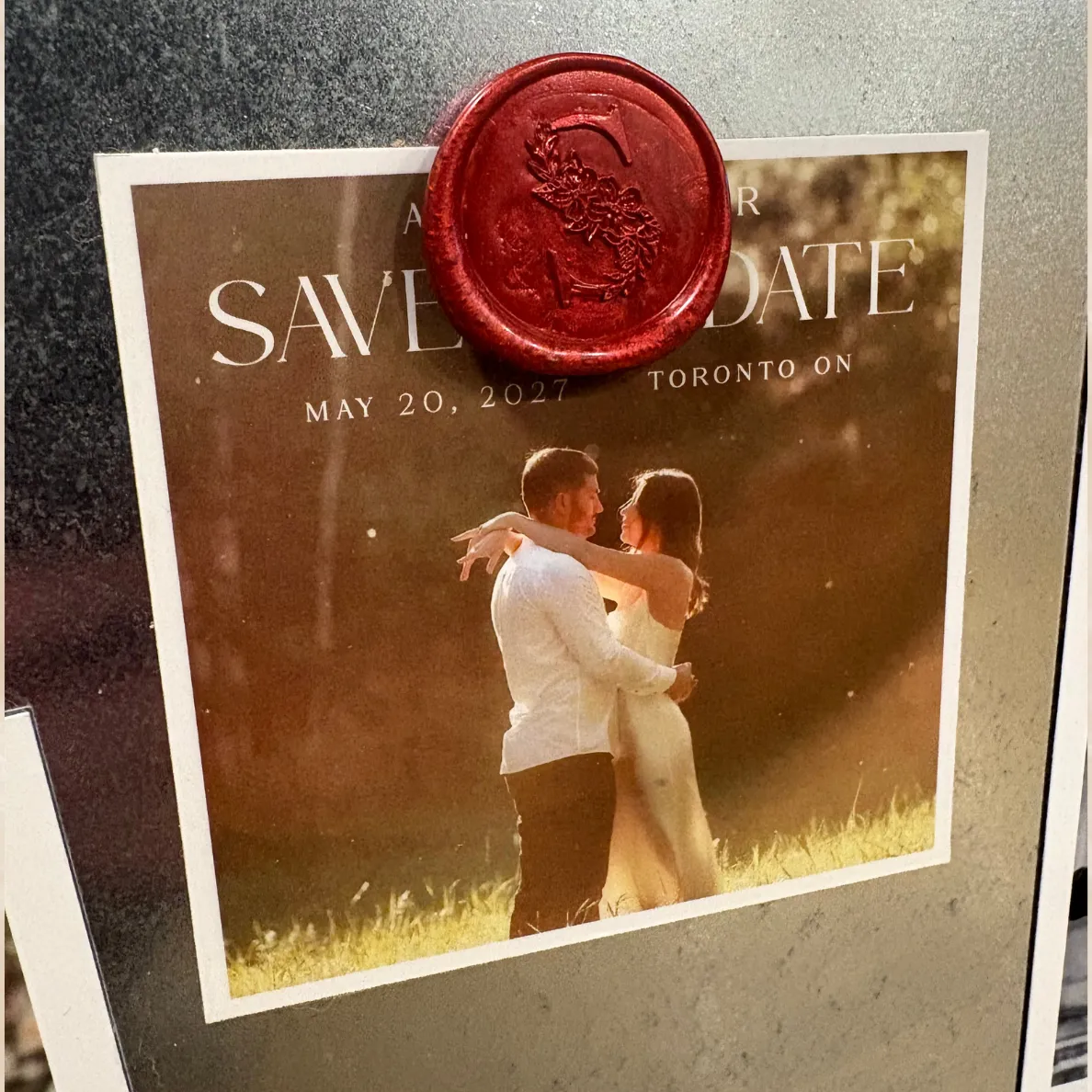 Custom Wax Seal Magnets