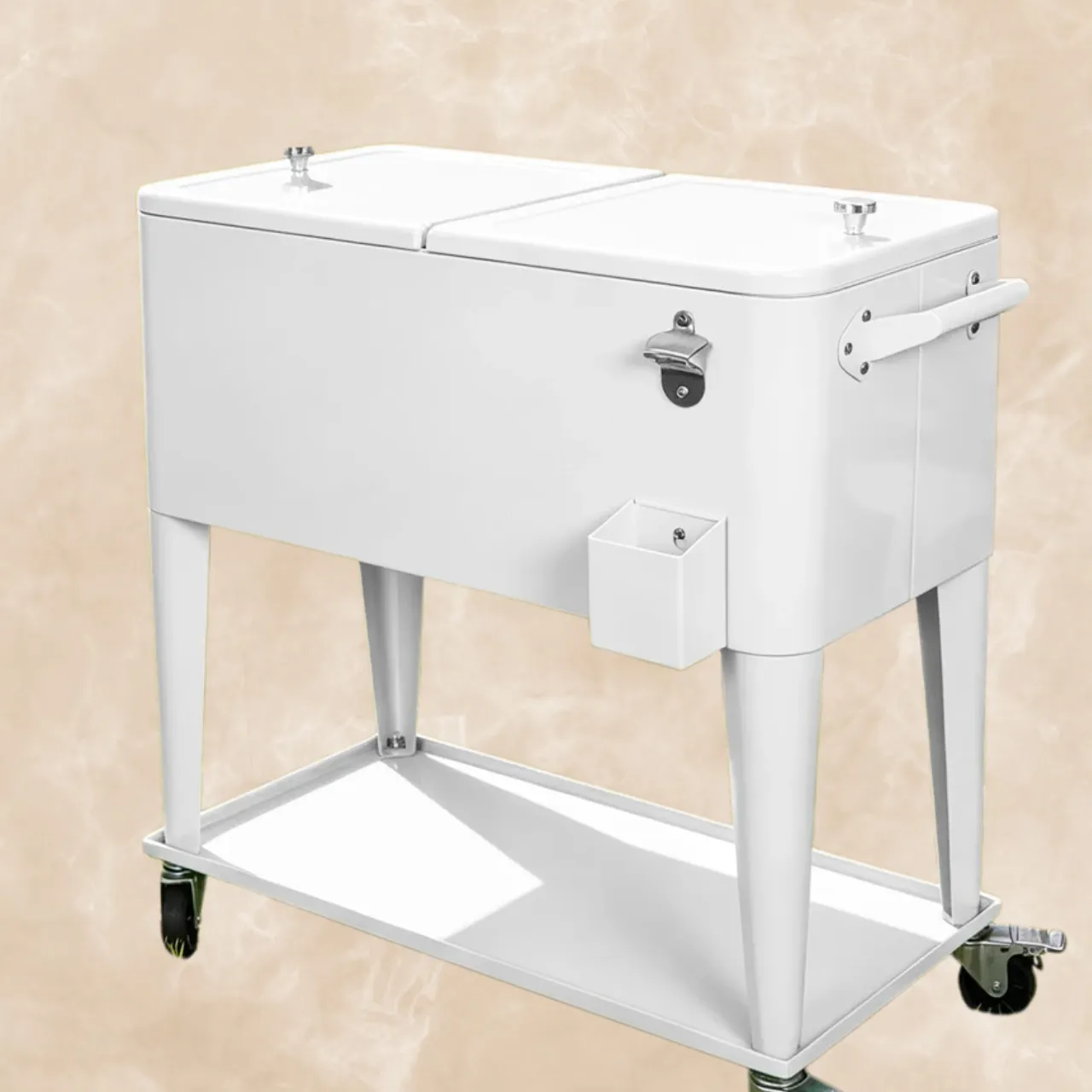Rolling Cooler Cart