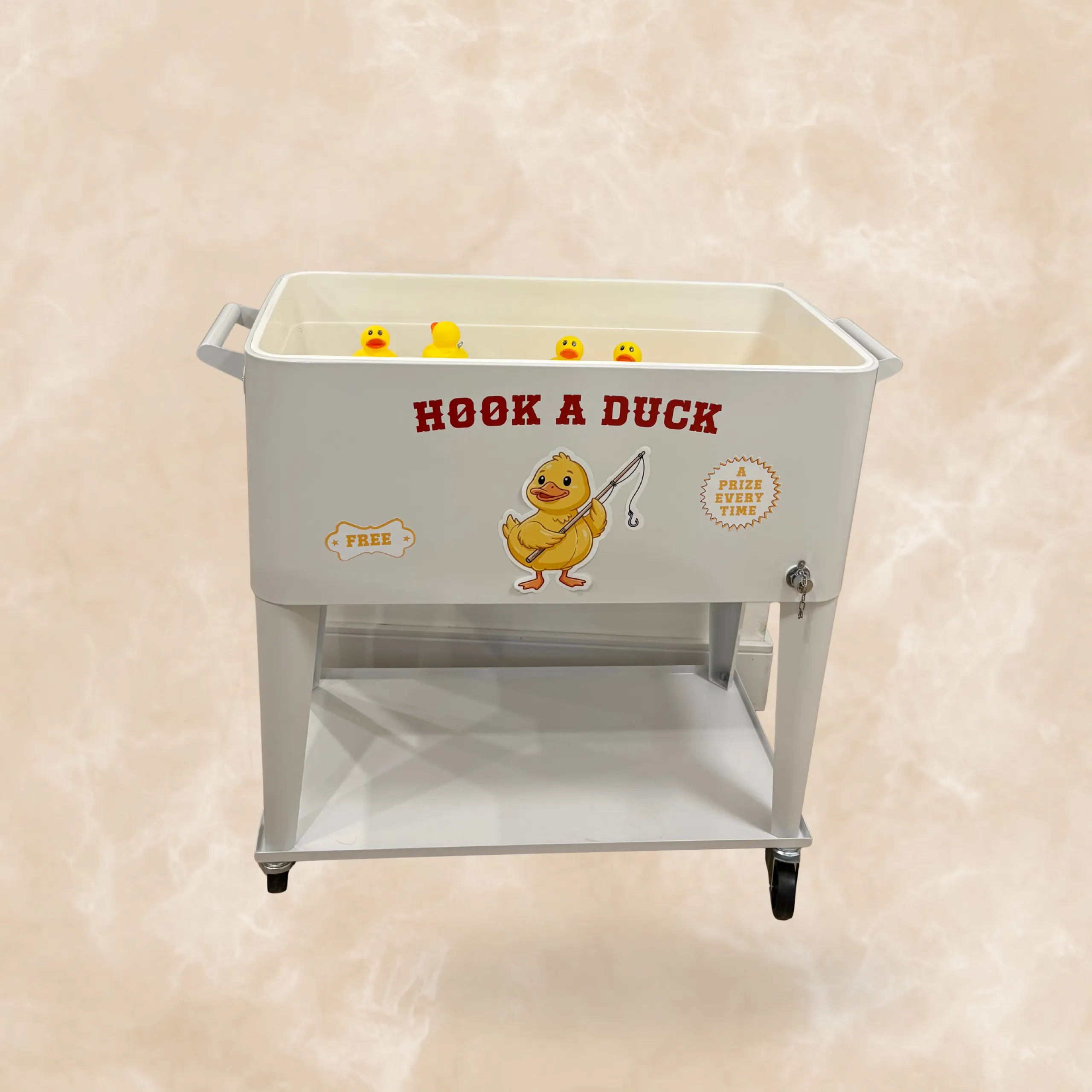 Customizable Hook-a-Duck 