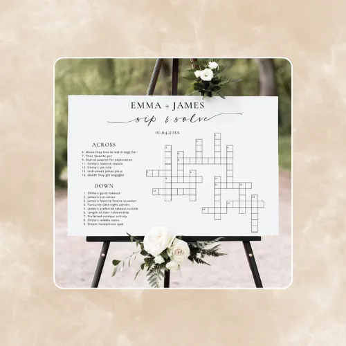 Giant Crossword Puzzle