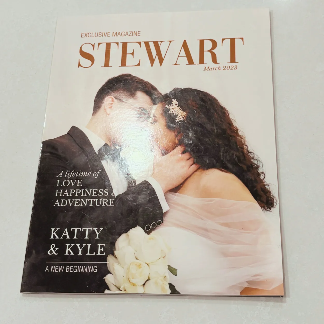 Interactive Sticker Magazine