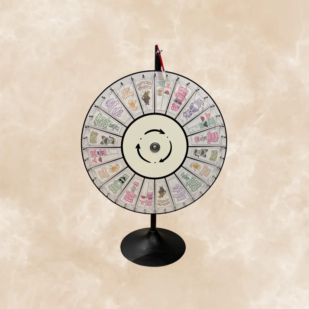 Prize Wheel - 36" Customizable