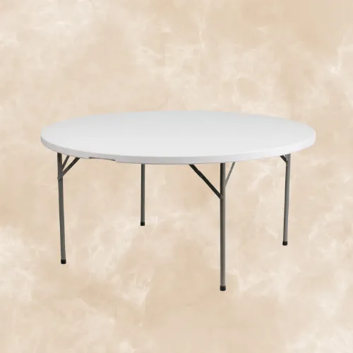 60" Round Table (6-8 People)