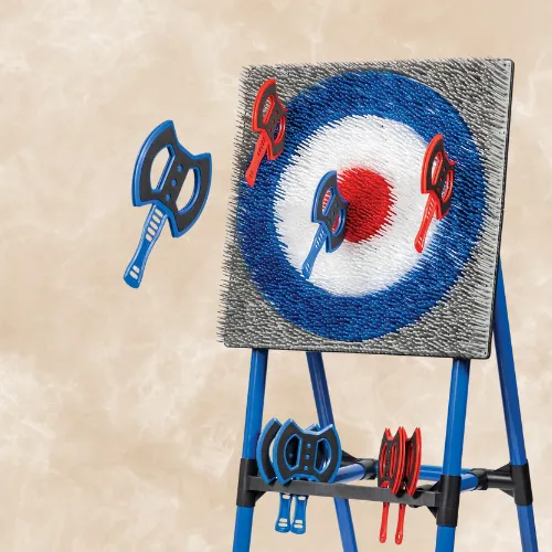 Axe Throw Target Game Set